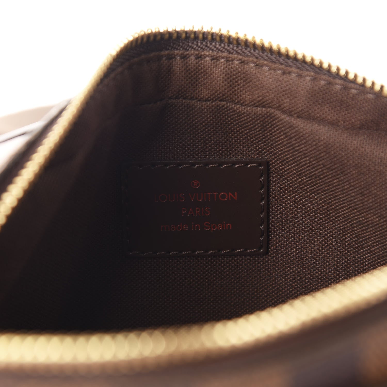 Louis Vuitton Damier Ebene Brooklyn Bum Bag 8 of 9