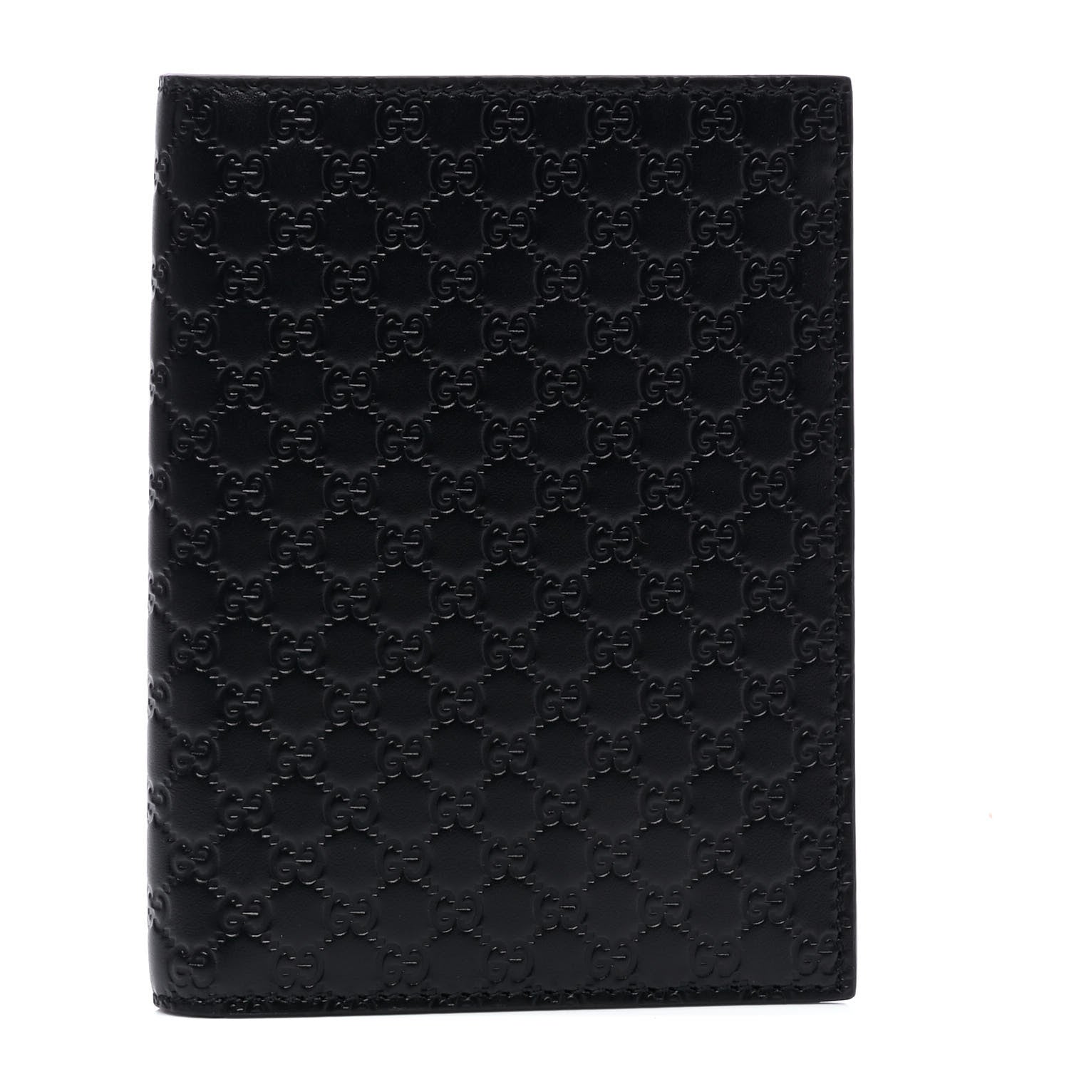 Gucci Microguccissima Passport Case Black 1 of 5