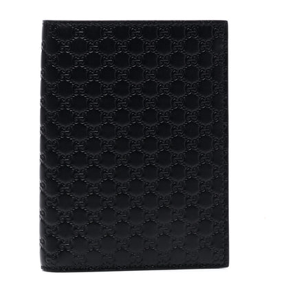 Gucci Microguccissima Passport Case Black 1 of 5
