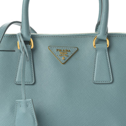 Prada Saffiano Lux Medium Promenade Tote Anice 9 of 9