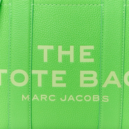 Marc Jacobs Grained Calfskin Small The Tote Bag Apple 11 of 13