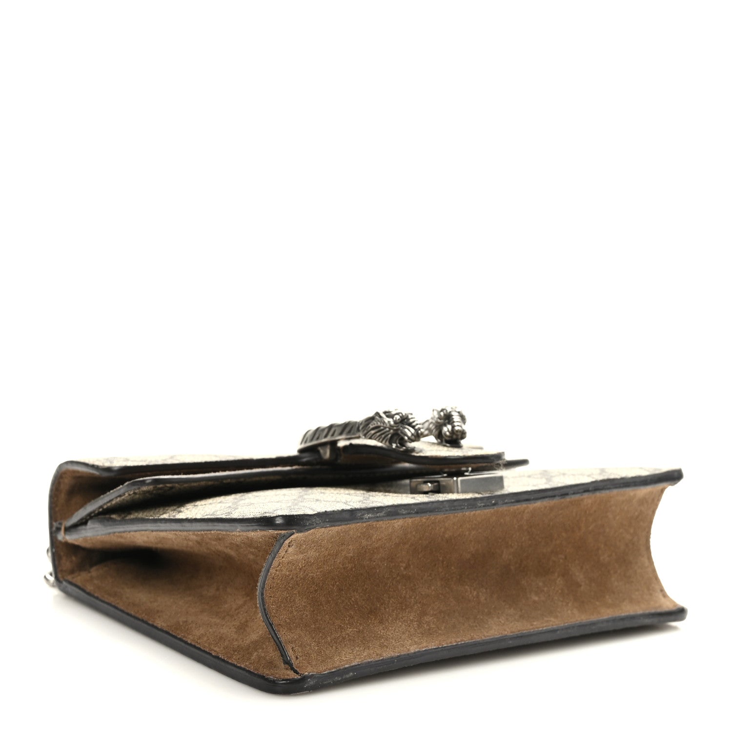 Gucci GG Supreme Monogram Mini Dionysus Shoulder Bag Taupe 4 of 9