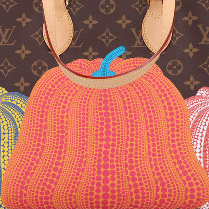 Louis Vuitton LV X YK Monogram Pumpkin Onthego MM Multicolor 7 of 9