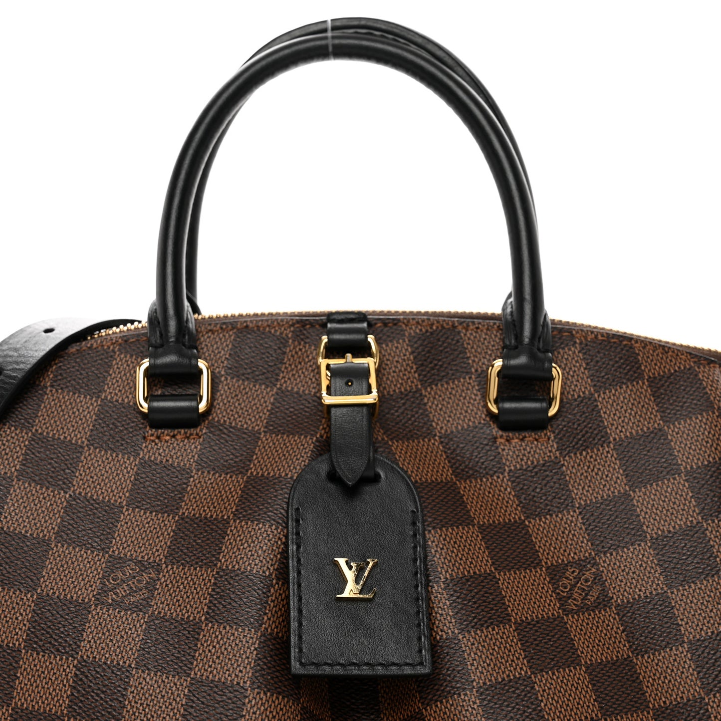 Damier Ebene Odeon Tote PM Black