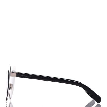 Saint Laurent Loulou SL196 Sunglasses Silver 4 of 9