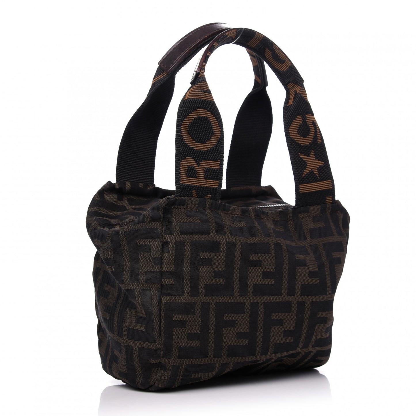 Fabric FF 1925 Mini Cosmetic Bag Tobacco