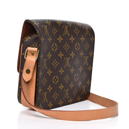 Louis Vuitton Monogram Cartouchiere 22 3 of 13