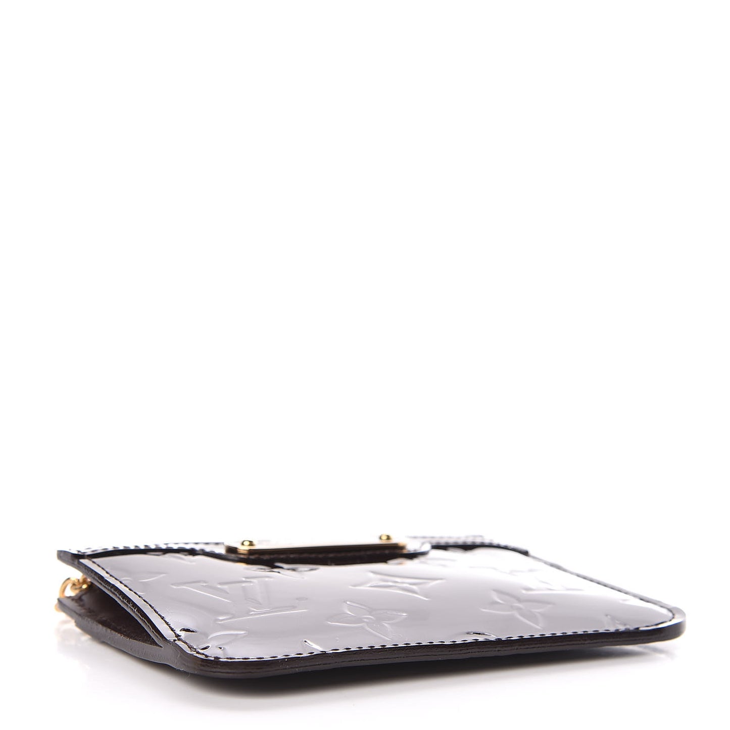 Vernis Key Pouch Amarante