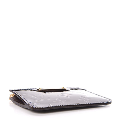 Louis Vuitton Vernis Key Pouch Amarante 4 of 7