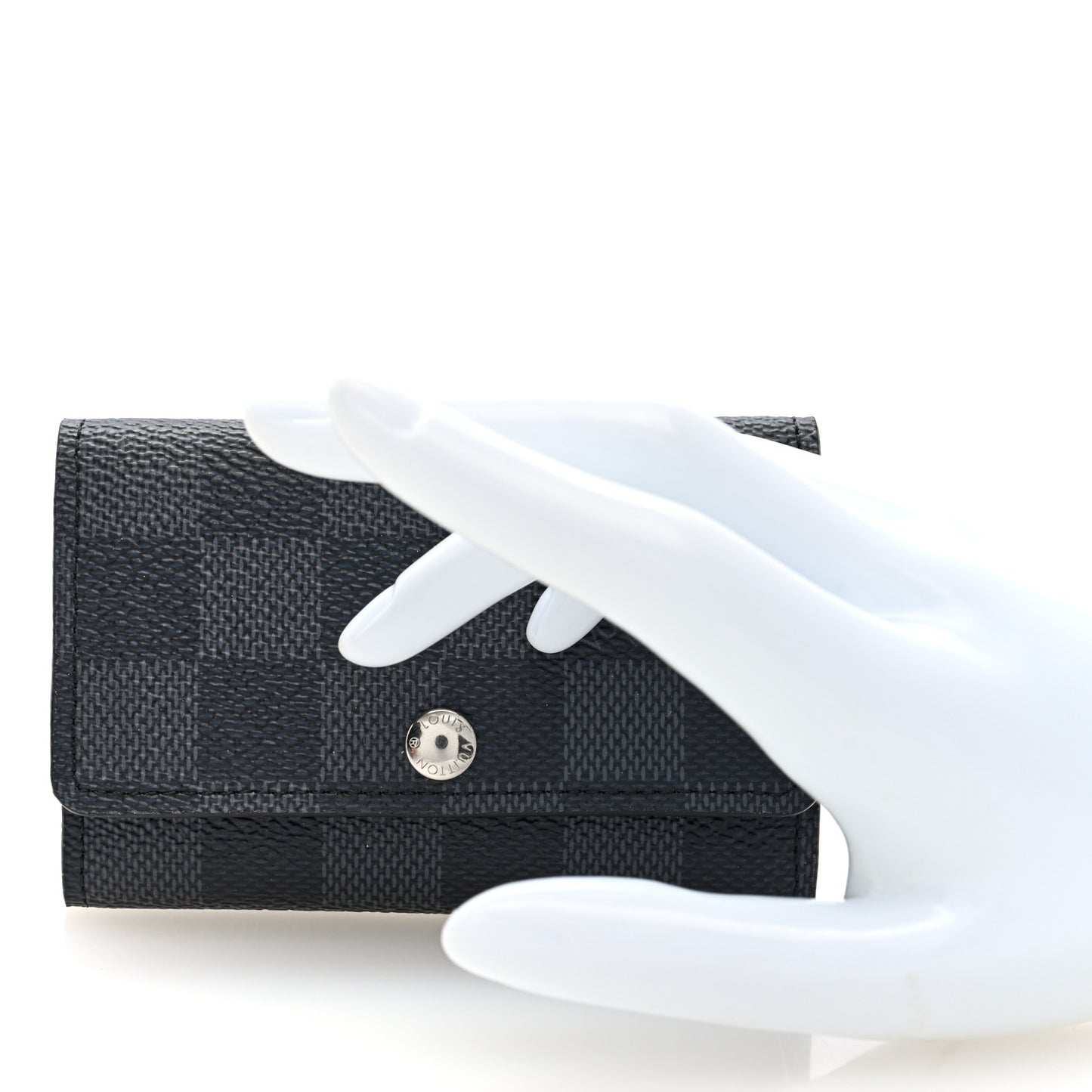 Damier Graphite Multicles 6 Key Holder