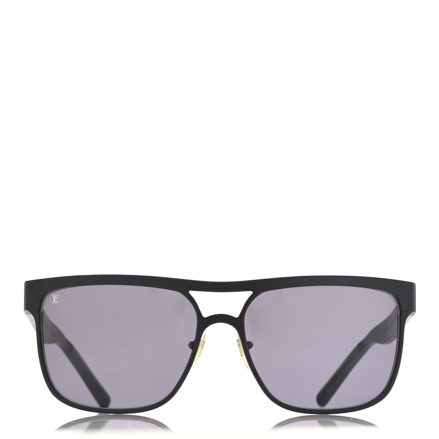 Damier Square Sunglasses Z0713U Black