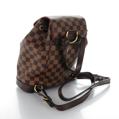 Louis Vuitton Damier Ebene Montsouris MM Backpack 3 of 7