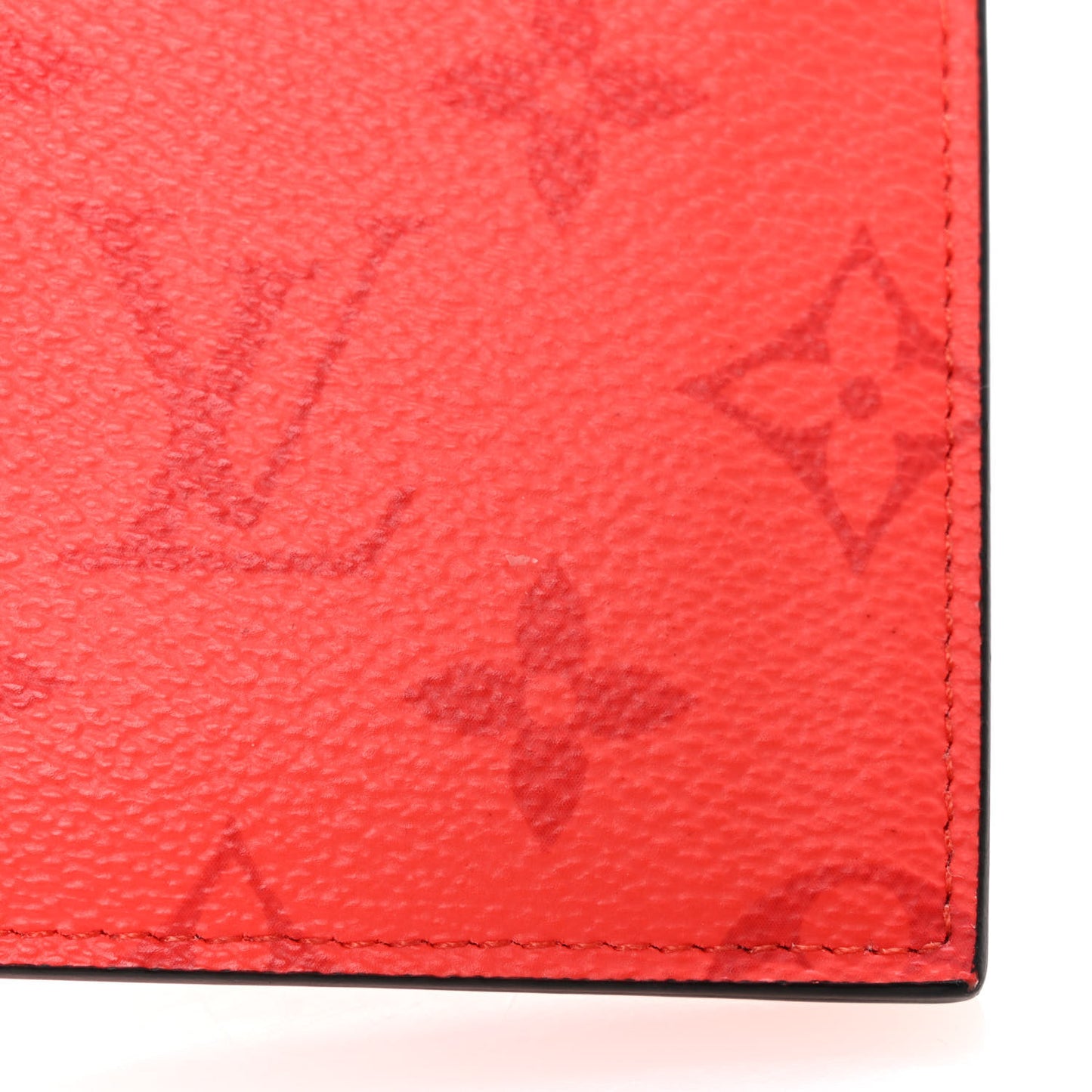 Taigarama Coin Card Holder Fire Red