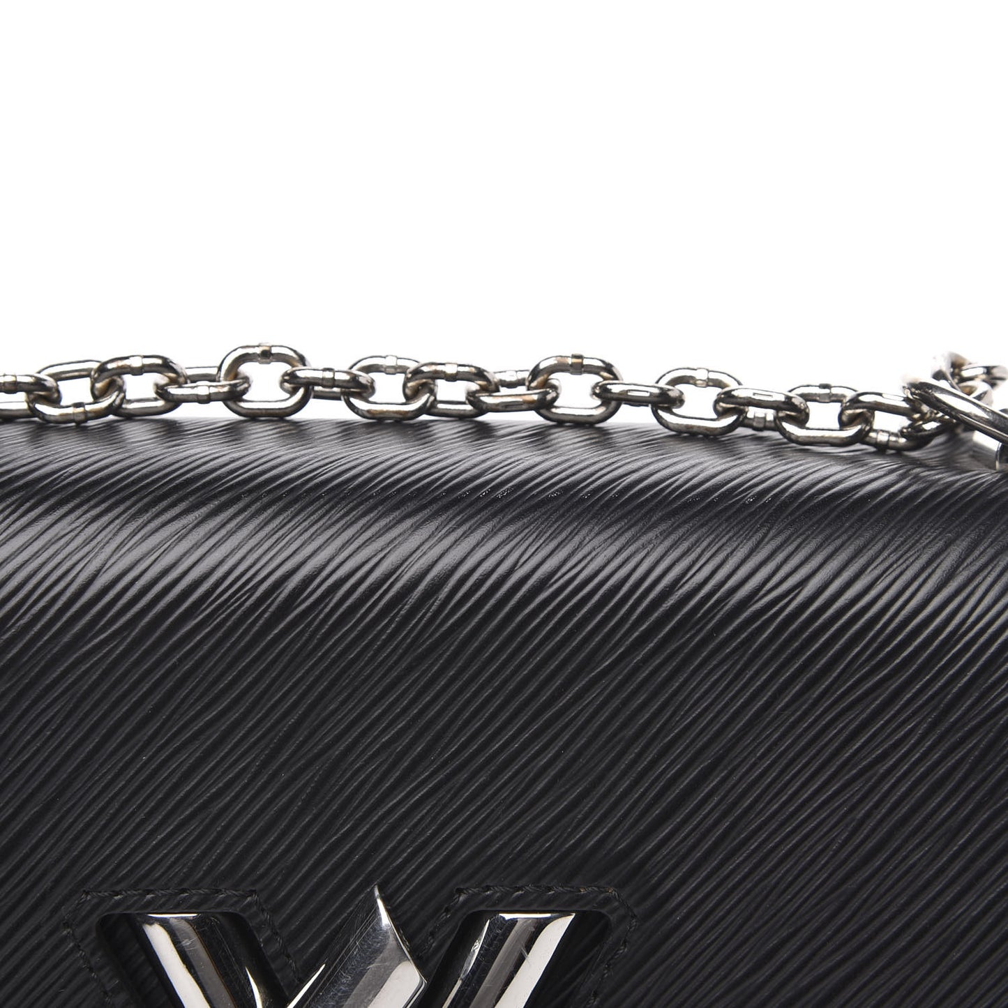 Epi Twist Shoulder Bag MM Black