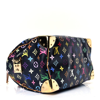 Louis Vuitton Monogram Multicolor Speedy 30 Black 3 of 4