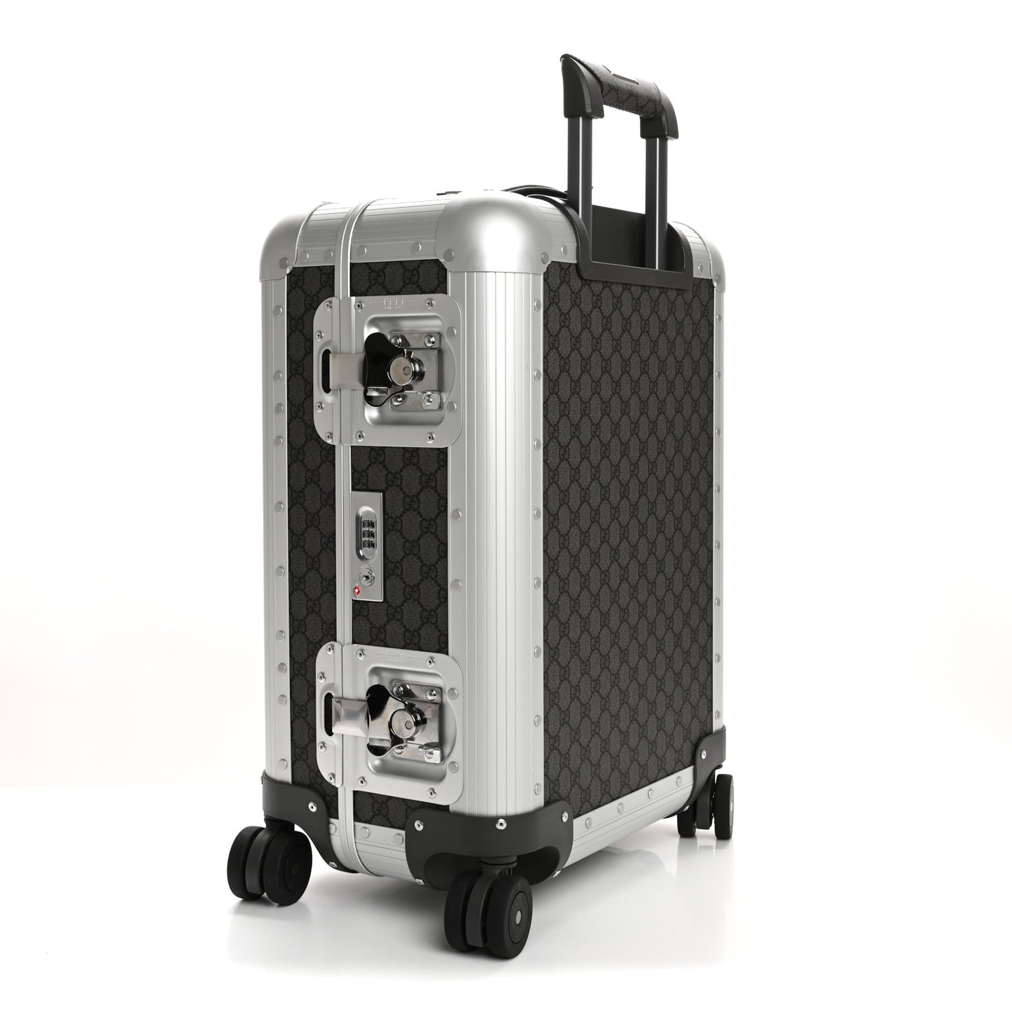 GG Supreme Monogram Porter Carry On Suitcase