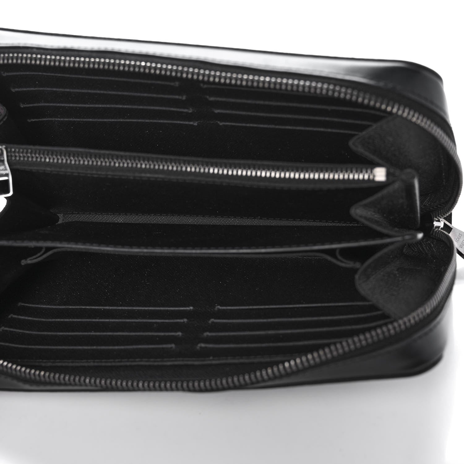 Louis Vuitton Monogram Eclipse Zippy XL Wallet 5 of 10