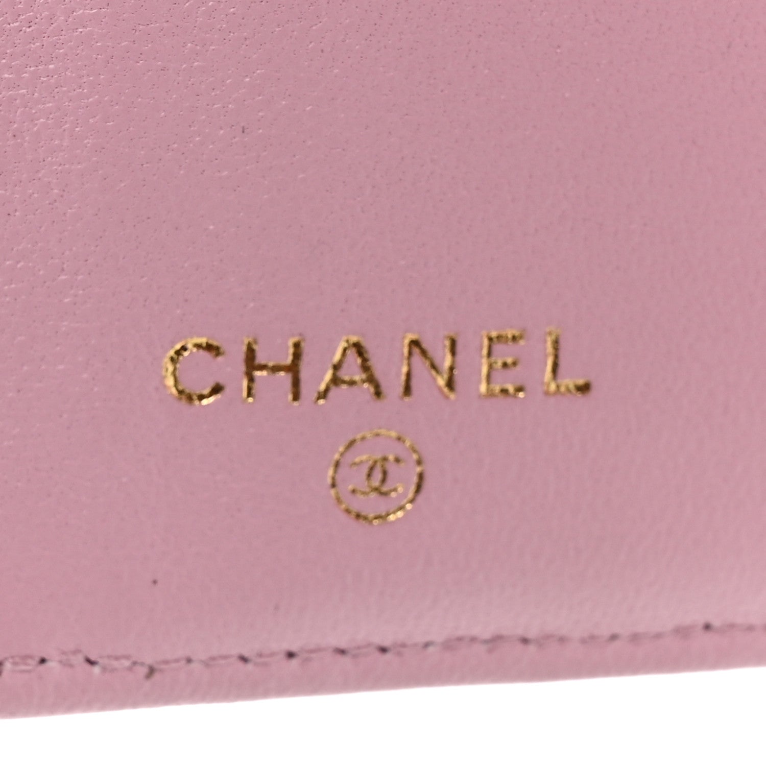 Chanel Lambskin Quilted Medium Flap Wallet Pink 7 of 15