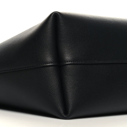 Saint Laurent Calfskin Large Shopping Tote Black 11 of 12
