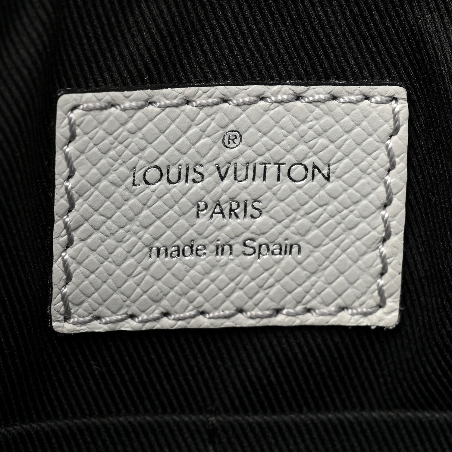 Louis Vuitton Taigarama Outdoor Flap Messenger White 6 of 8