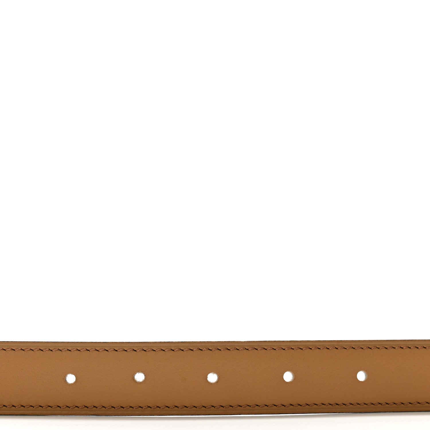 Hermes Swift Epsom 24mm Belt Strap 80 32 Craie Biscuit 4 of 6
