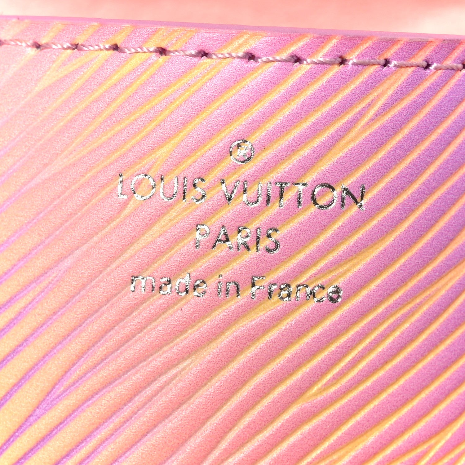 Louis Vuitton Epi Twist Shoulder Bag MM Gradient Orange 7 of 10