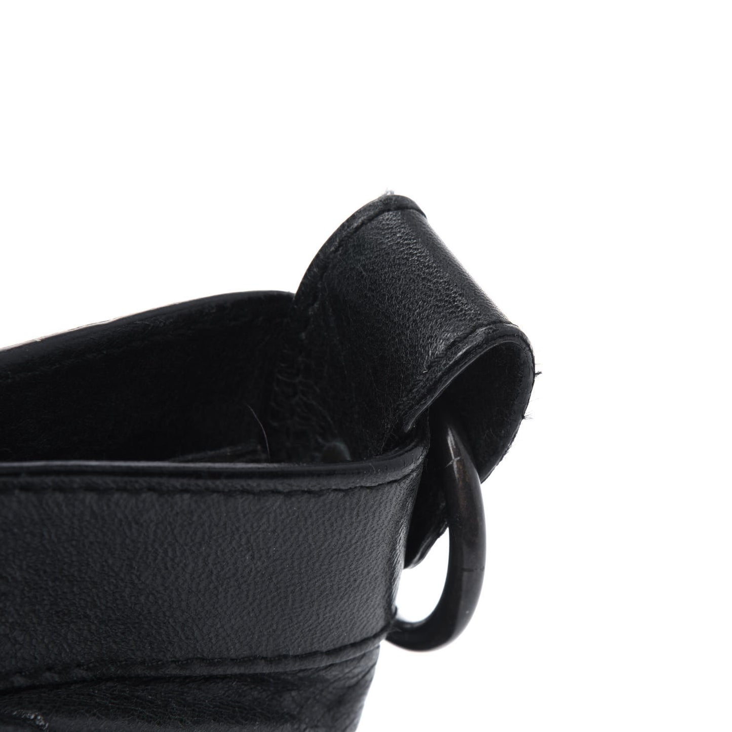 Agneau Classic Hardware First Black