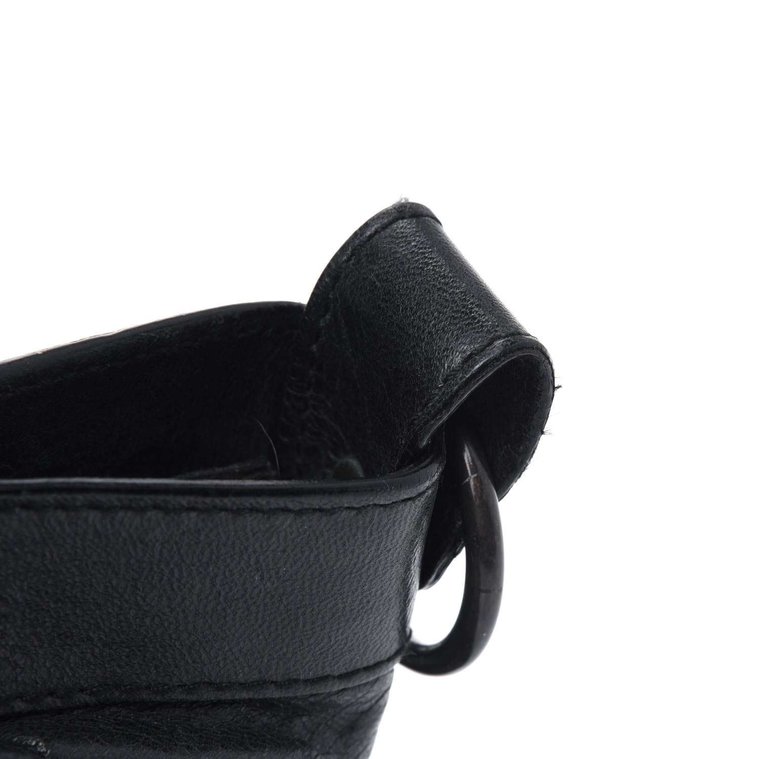 Balenciaga Agneau Classic Hardware First Black 15 of 17