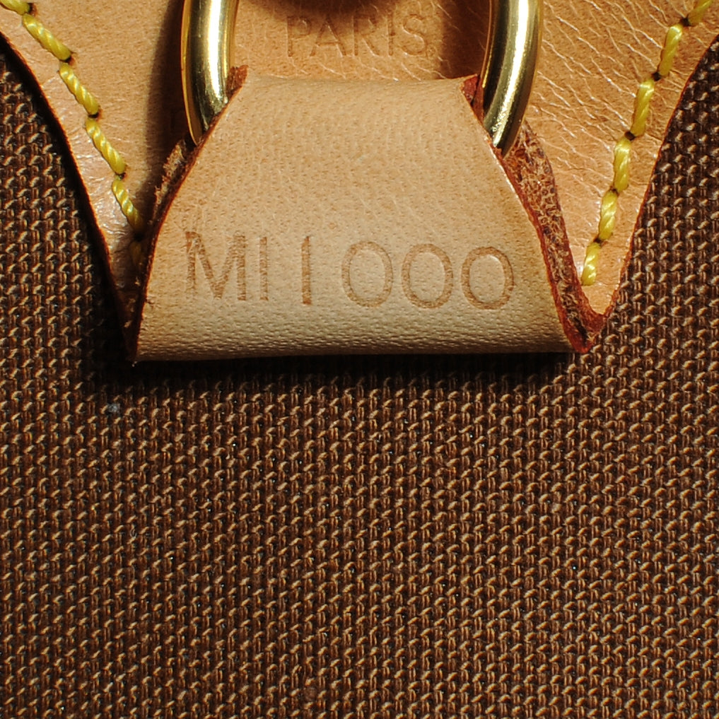 Monogram Ellipse PM