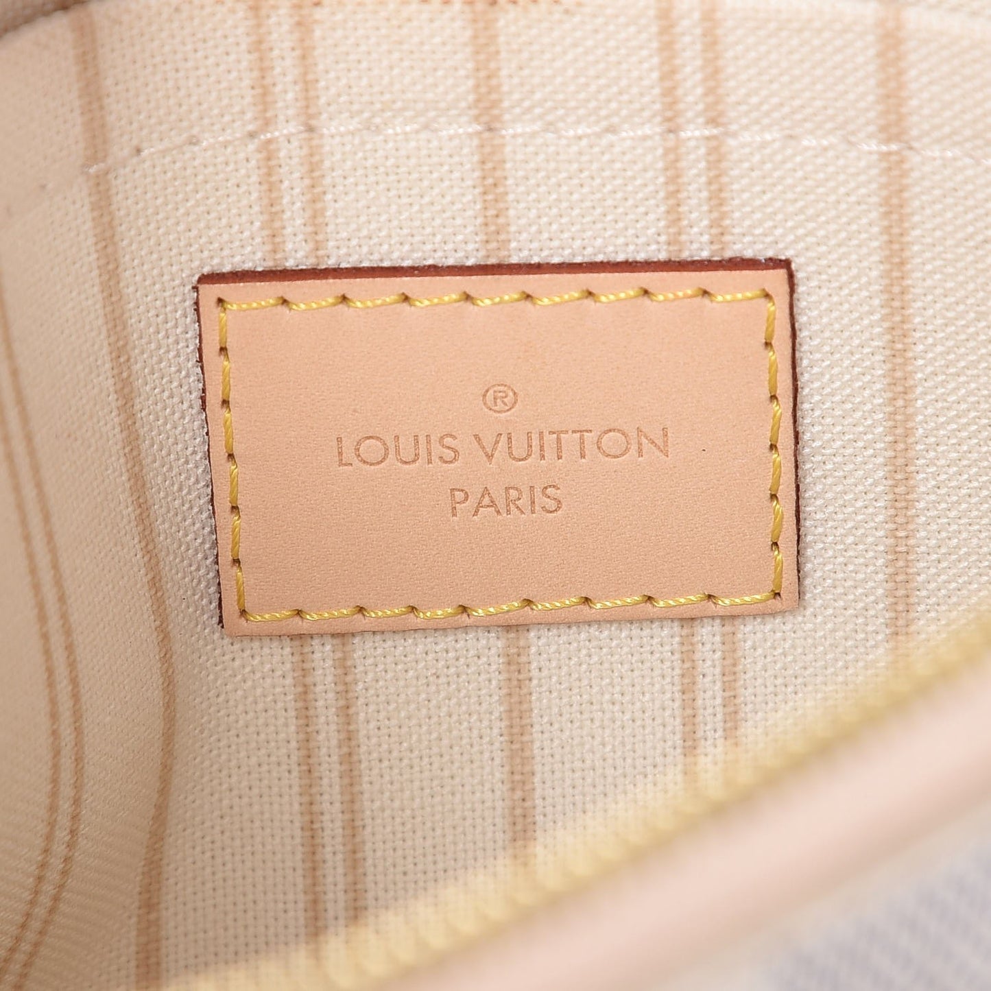 Damier Azur Neverfull MM GM Pochette