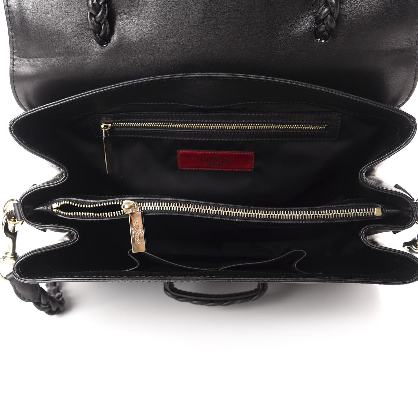 Calfskin Histoire Flap Black