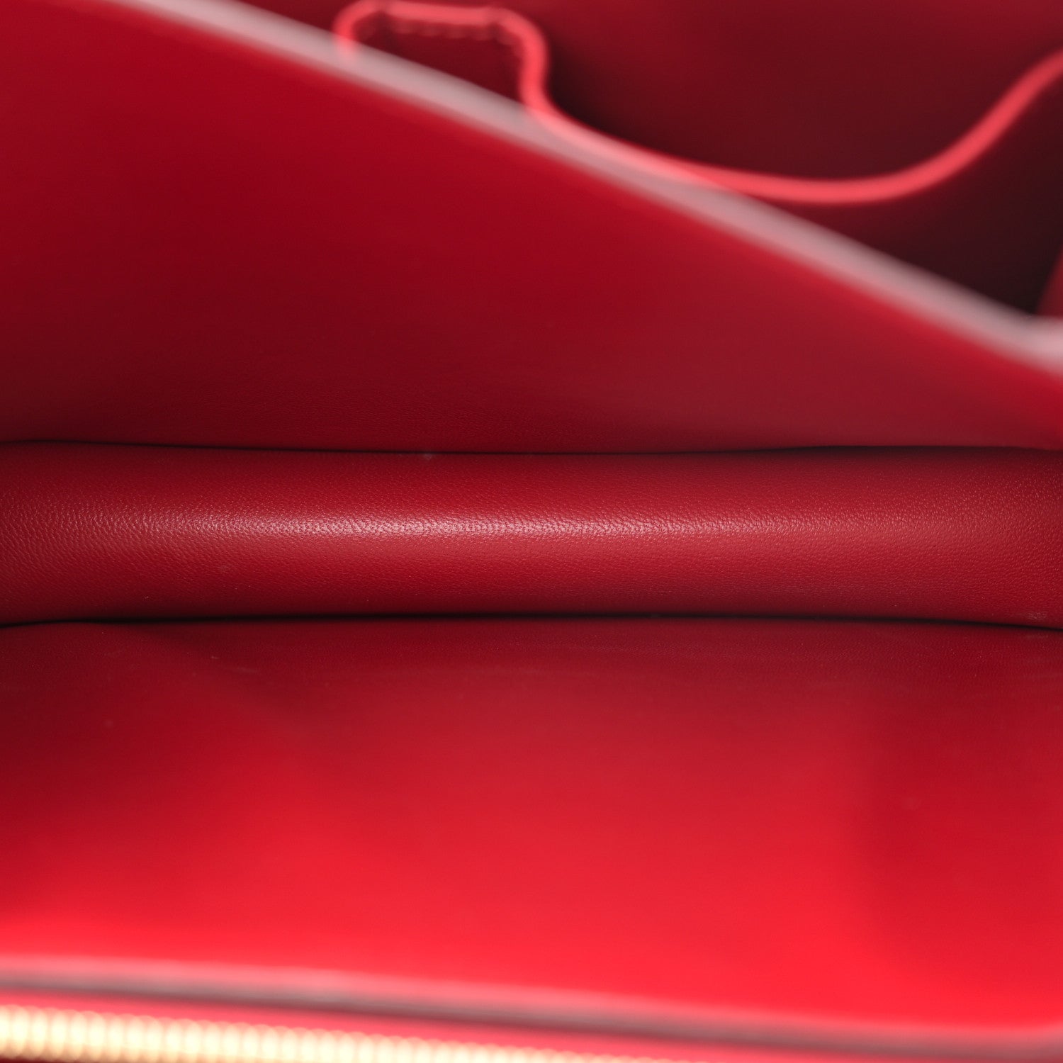 Celine Box Calfskin Medium Classic Box Flap Bag Red 5 of 14
