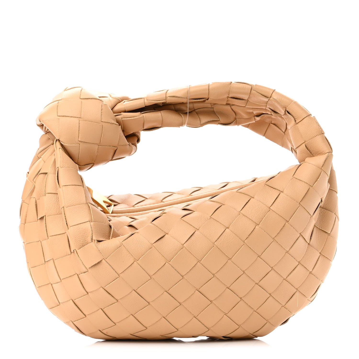 Bottega Veneta Nappa Intrecciato Mini Jodie Almond 1 of 9