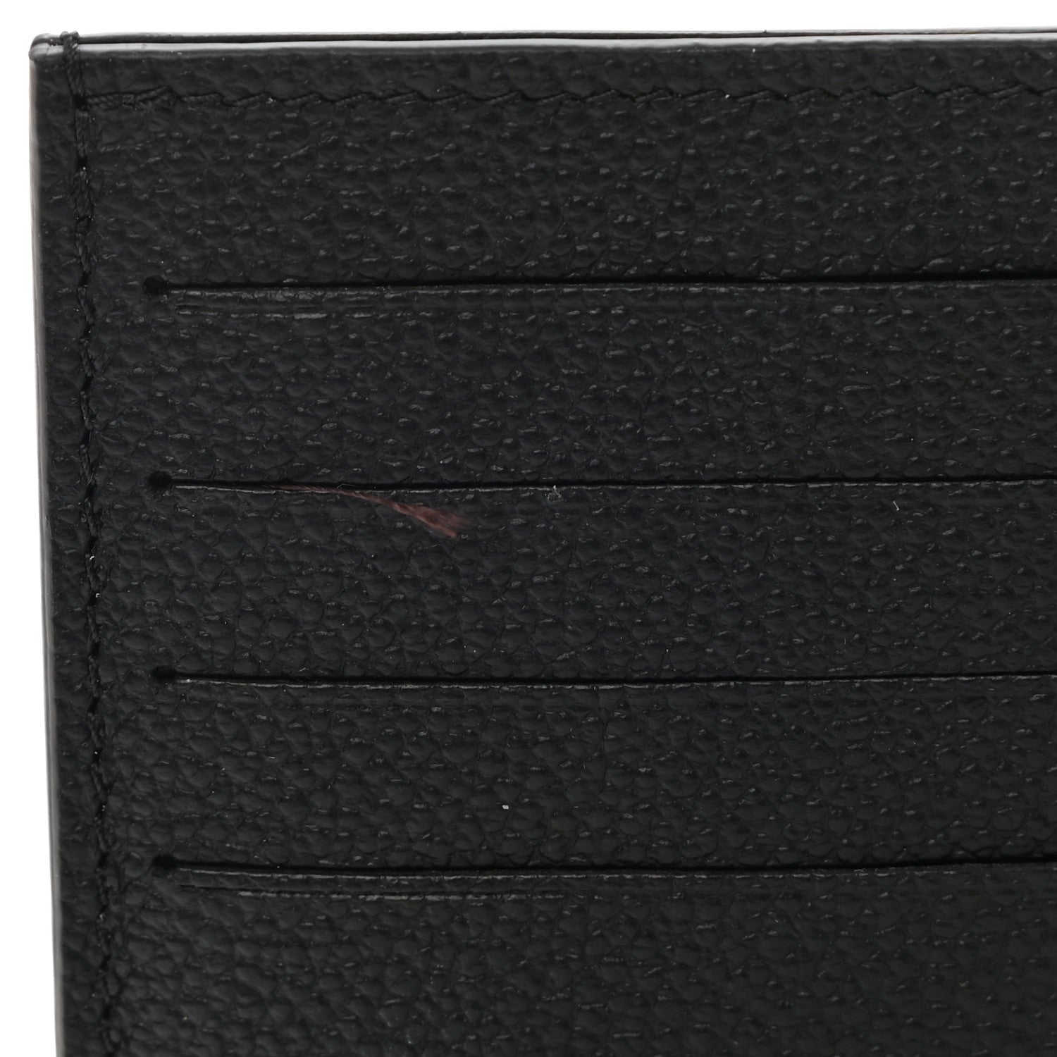 Louis Vuitton Calfskin Felicie Chain Wallet Card Holder Insert Black 7 of 7