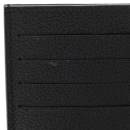 Louis Vuitton Calfskin Felicie Chain Wallet Card Holder Insert Black 7 of 7