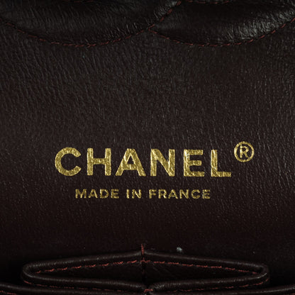 Chanel Caviar Quilted Medium Double Flap Black 7 of 9