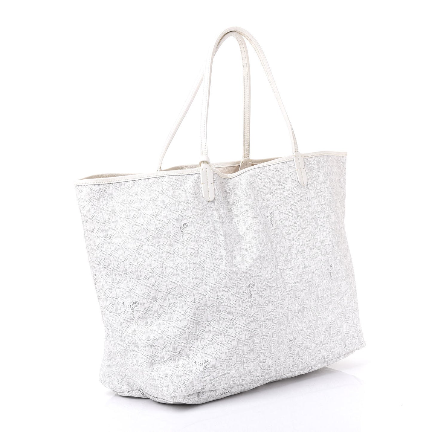 Goyardine Saint Louis GM White