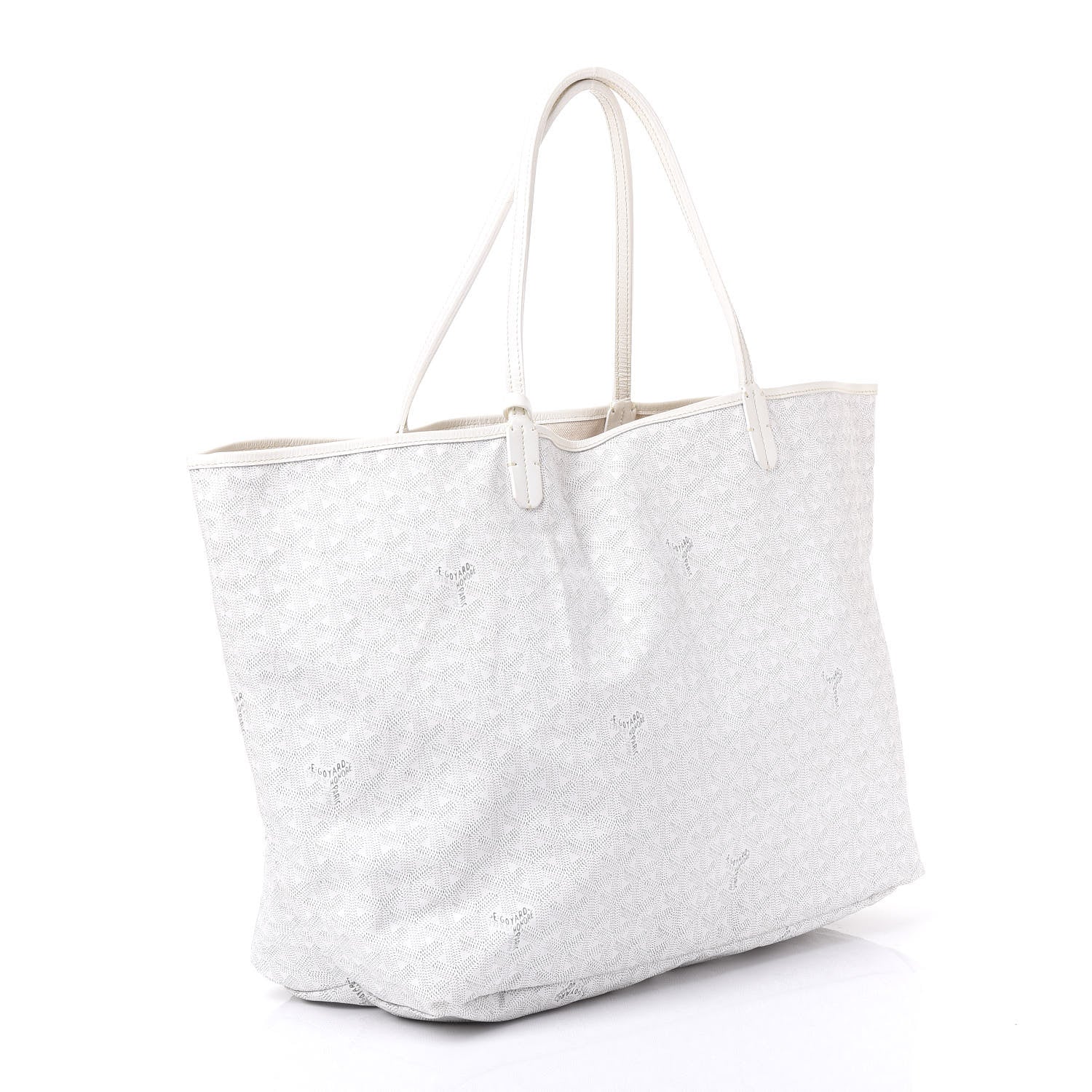 Goyard Goyardine Saint Louis GM White 2 of 13