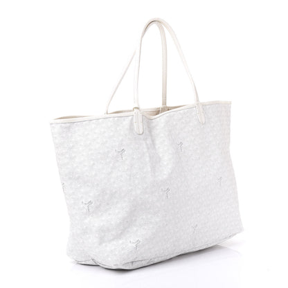 Goyard Goyardine Saint Louis GM White 2 of 13