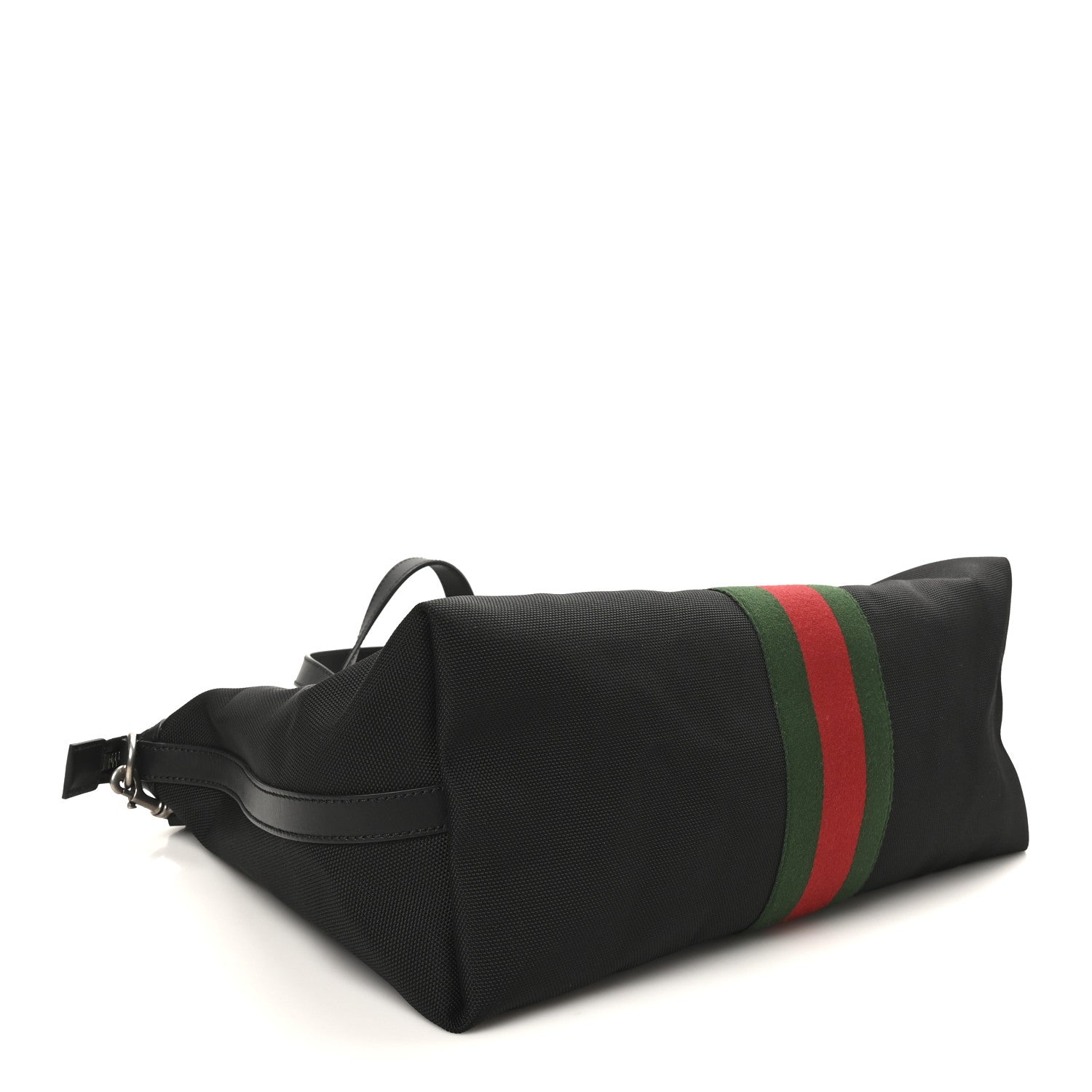 Gucci Techno Canvas Web Duffle Black 4 of 10