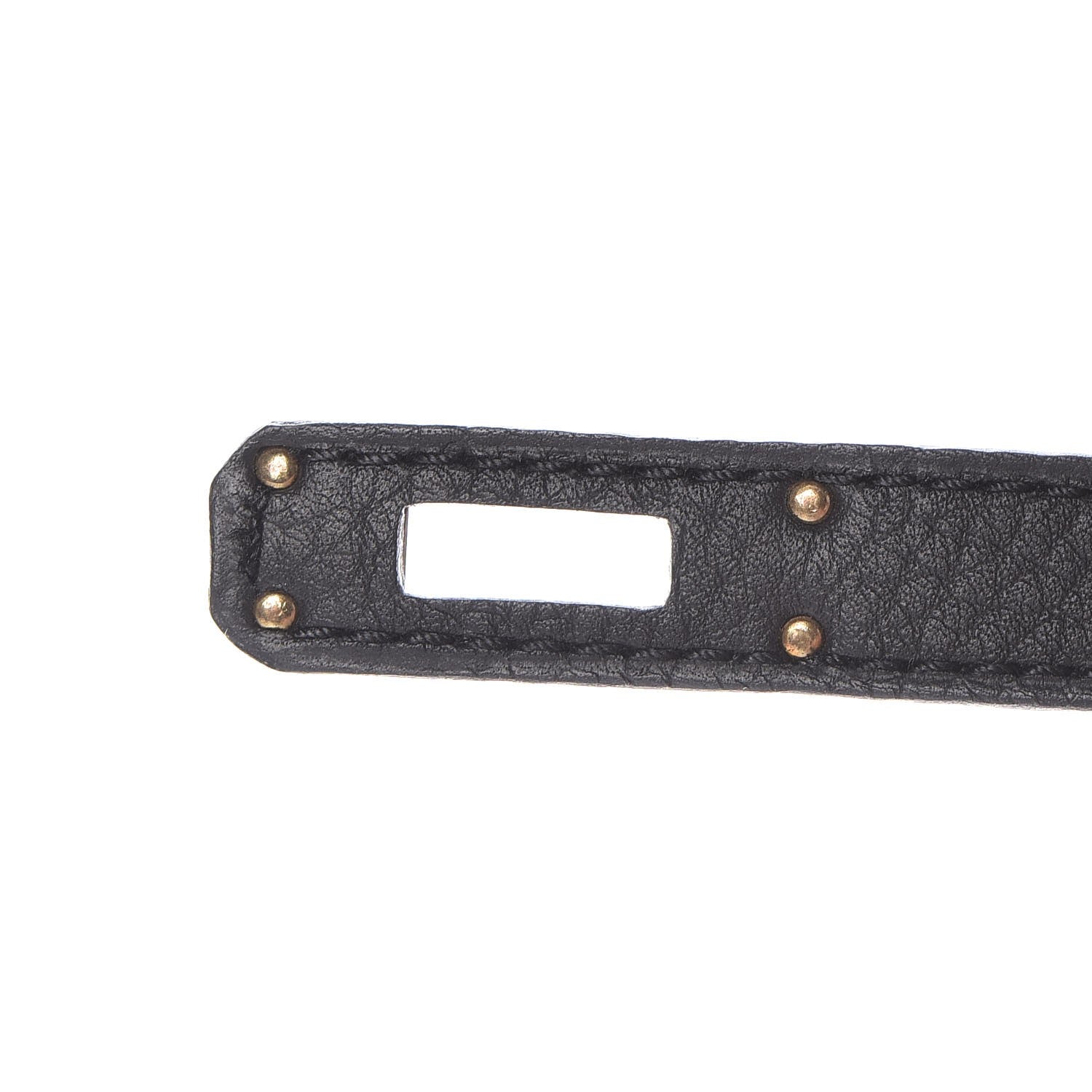 Hermes Togo Kelly Retourne 25 Black 51 of 64
