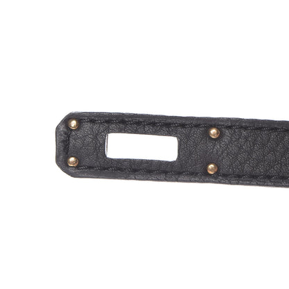 Hermes Togo Kelly Retourne 25 Black 51 of 64