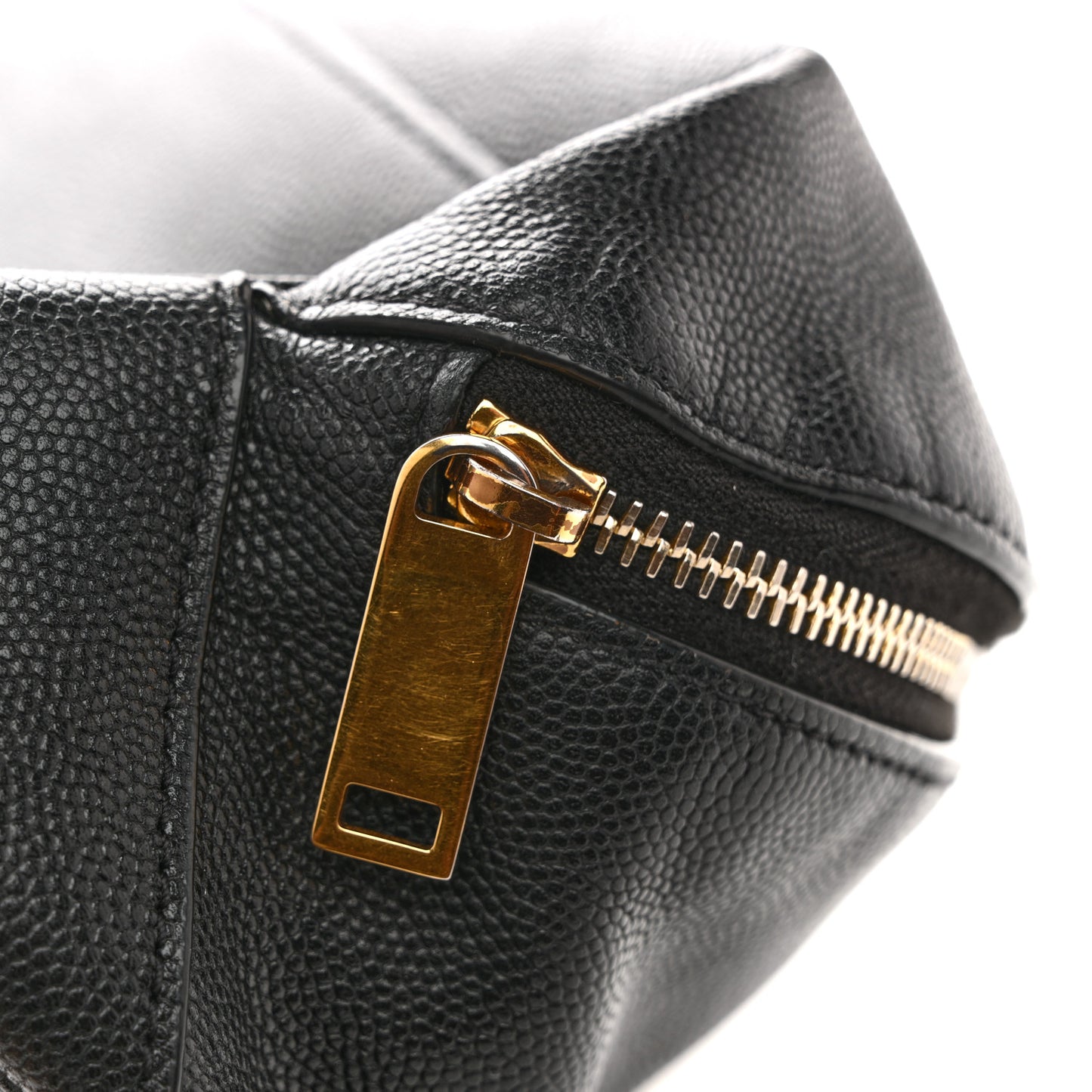 Grain De Poudre Monogram Belt Bag Black