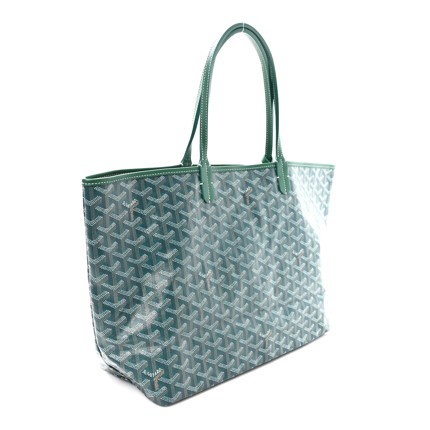 Goyard Goyardine Saint Louis PM Green 4 of 12