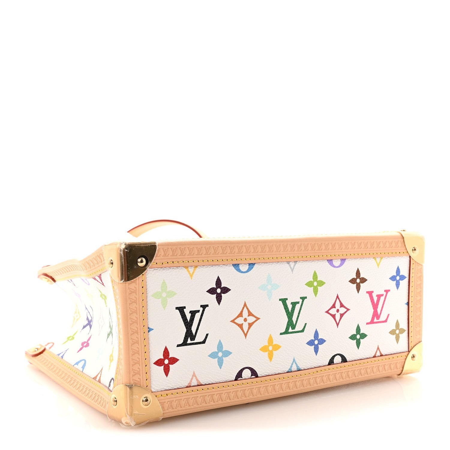 Louis Vuitton LV X TM Monogram Multicolor Onthego PM White 4 of 9
