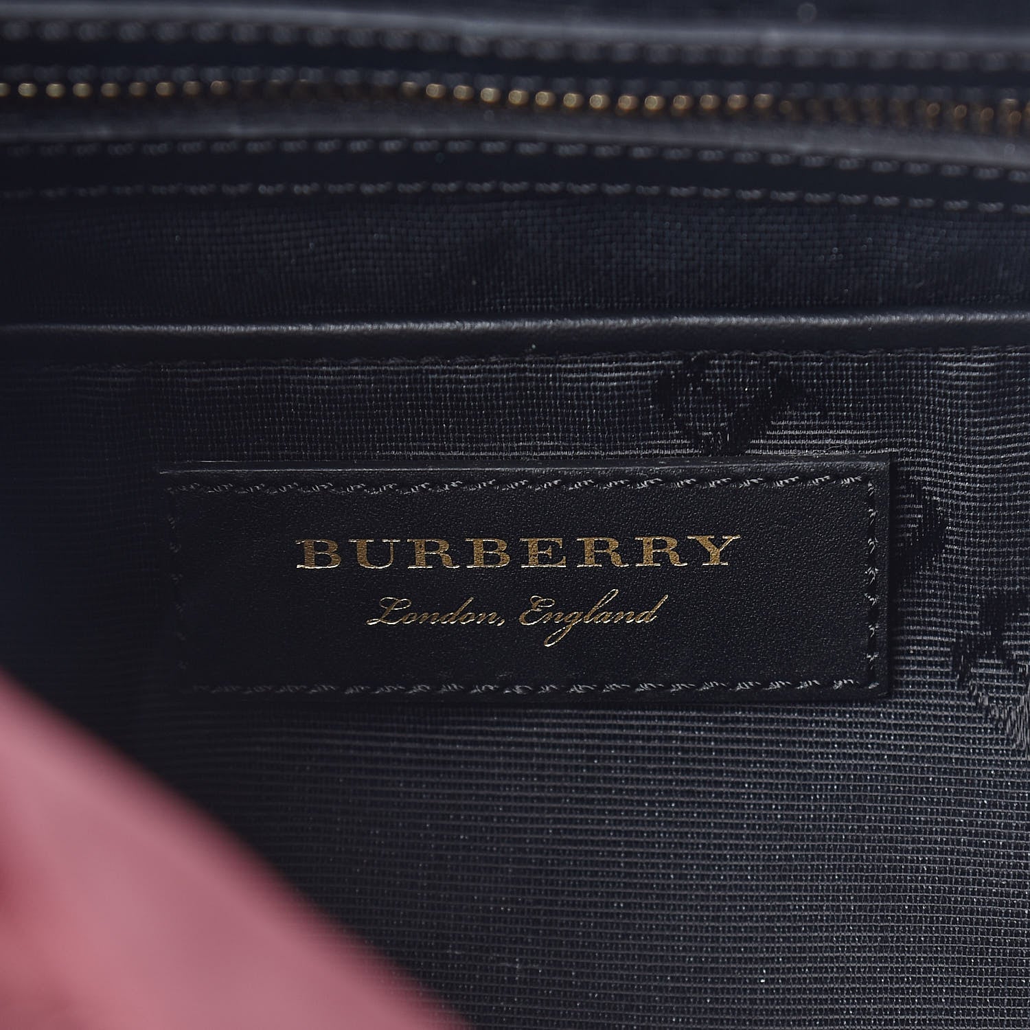 Burberry Nylon Medium Rucksack Backpack Burgundy Red 6 of 9
