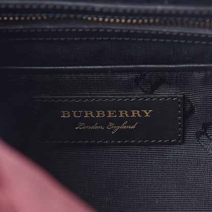 Burberry Nylon Medium Rucksack Backpack Burgundy Red 6 of 9