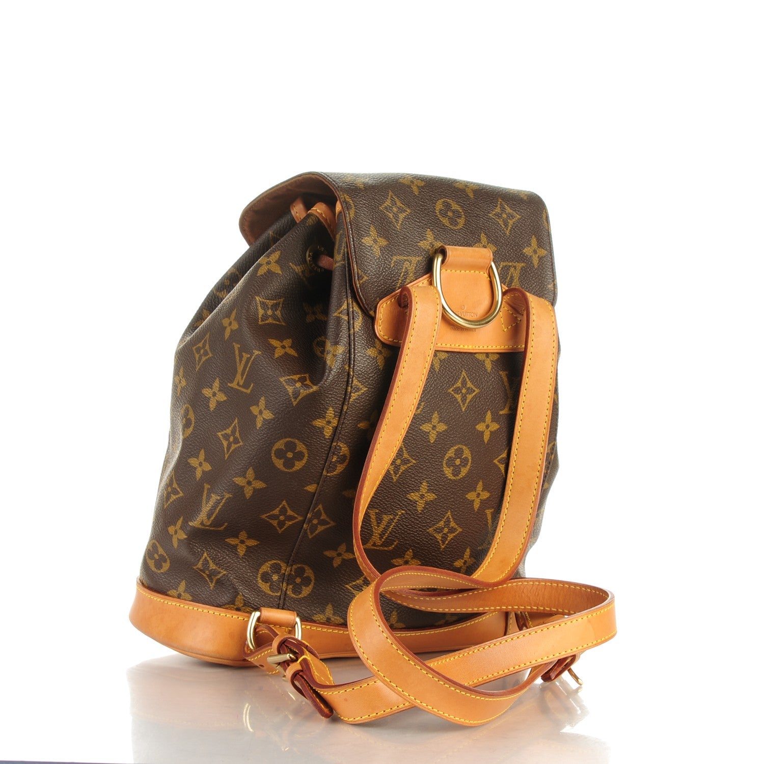 Louis Vuitton Monogram Montsouris MM Backpack 3 of 7