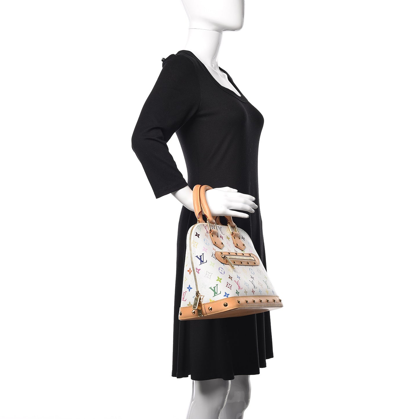 Monogram Multicolor Alma White