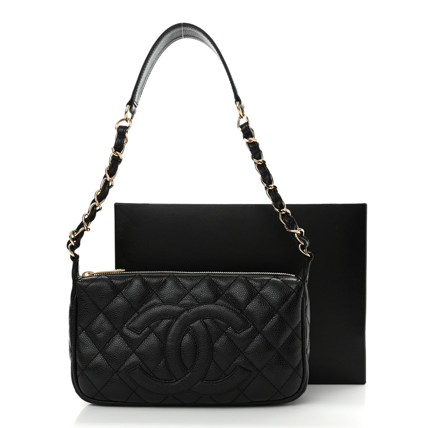 Caviar Quilted Timeless CC Shoulder Bag